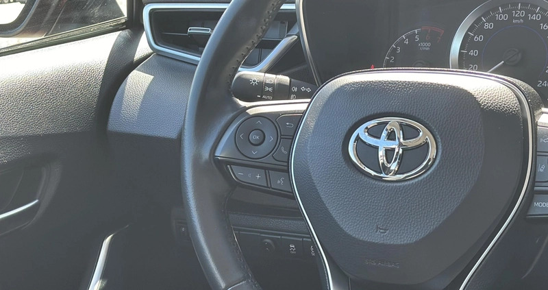 Toyota Corolla cena 81900 przebieg: 52979, rok produkcji 2019 z Dynów małe 277